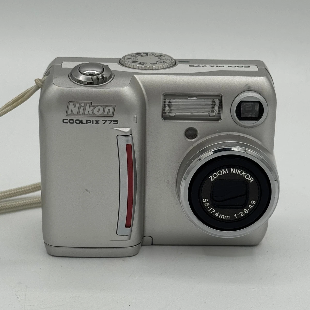 Nikon COOLPIX 775 コンパクトデジタルカメラ CCD 美品 作例 2001