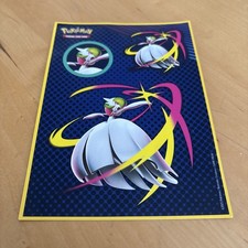 Pokemon Exclusive Sticker sheet with 3 stickers on it - 5x7