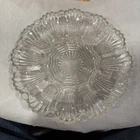 Vintage Pressed Glass Anchor Hocking Deviled Egg Plate 9 1/2” Very Detailed
