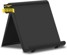 Cell Phone Foldable Stand for Desk, Portable Cell Phone Holder, Adjustable Table