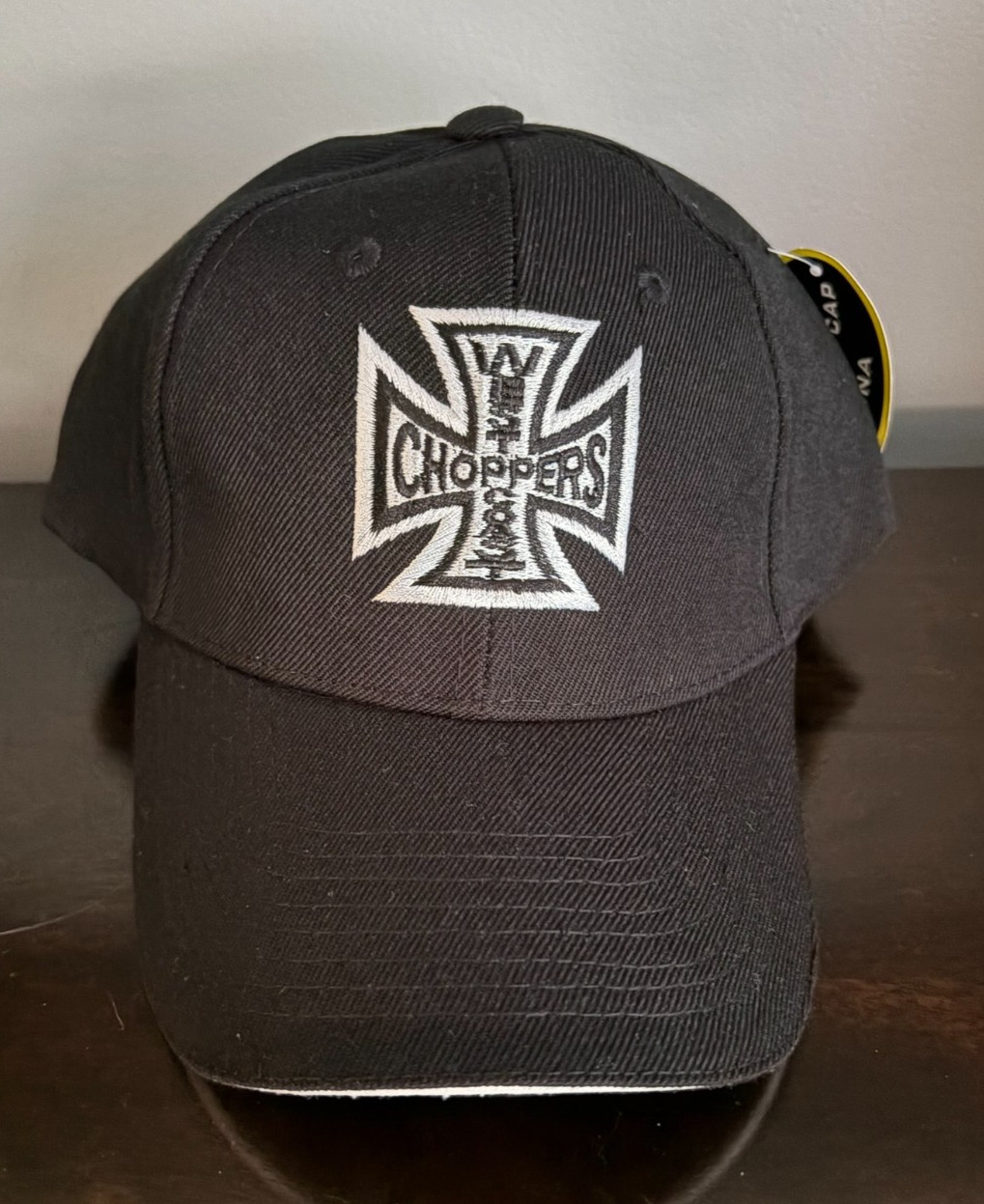 Vintage West Coast Choppers Motorcycle Jesse James Adjustable Baseball Hat NWT