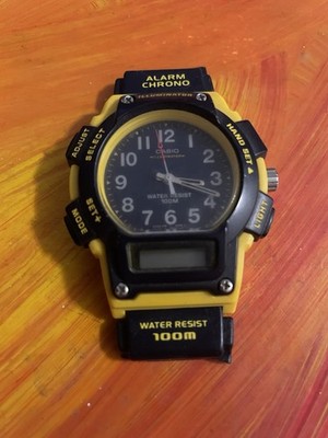 Casio Chrono 2315 AQ-150W Analog Digital Watch - Ohne Band