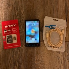 HTC HD2 PB81100 Black Unlocked 512MB Touchscreen Windows Smartphone UNLOCKED +SD