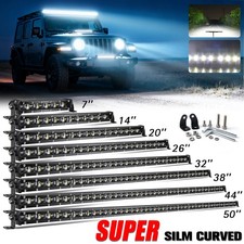 Silm 714202632384050 Led Light Bar Drl Spot Flood Utv Atv Truck Ute Boat Silm 714202632384050 Led Light Bar Drl Spot Flood Utv Atv Truck Ute Boat