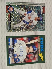 Topps Nico Hoerner Chicago Cubs Baseball Card Lot 2 Sports Trading Cards