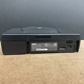 Sega Saturn Lot Console Controller NHL 97 EA Sports - Tested