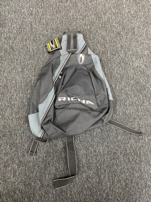 Rucksack Richa grau mit einem Riemen