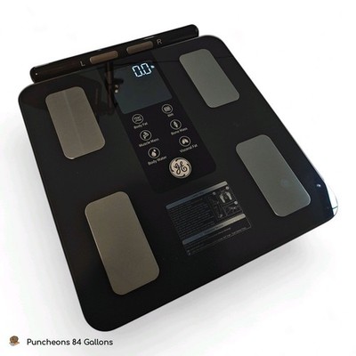 GE Smart Scale Body Weight Composition-8-Electrode-Full Body Analysis-Heart Rate