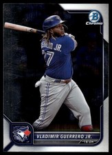 Vladimir Guerrero Jr. 2022 Bowman Chrome #55 Blue Jays MLB READ FREE SHIPPING