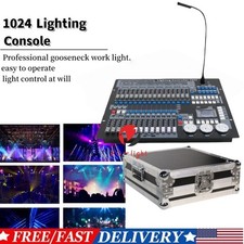 KingKong 1024 DMX Controller With Flight Case DMX Console Stage Light Controller