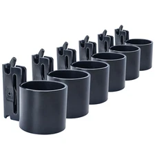 E-Track Steel Tool Holders 2" Circular Tube Tool Hangers E Track Accessories