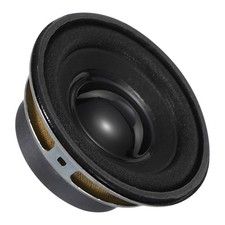 2Pcs 3W 4Ohm Small Speakers Square Micro External Magnet Speaker 52x35mm Black