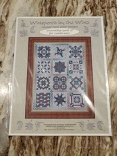 Whispered By The Wind Friendship Quilt II For Landscapes Cross Stitch Pattern