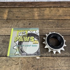 ACS PAWS M30 Single Speed Freewheel 14T 3/32 Silver BMX Threaded Metric M30x1