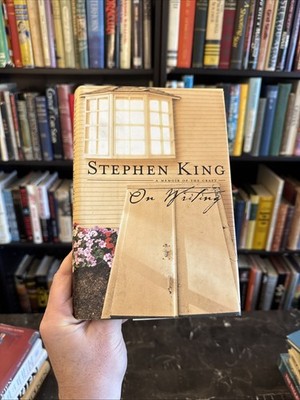 ON WRITING STEPHEN KING  a memoir of the craft 1st edition 