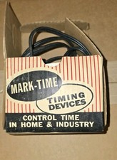 VTG Mark Time 78100 Darkroom Enlarger Processing Timer TESTED W/Box