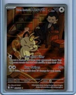 Team Rocket's Meowth - Destined Rivals Illustration Rare 203/182 (2025) Pokemon