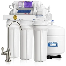 APEC WATER RO-PH90 Reverse Osmosis Water Filter Alkaline 6-Stage RO System NEW