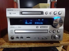 ONKYO FR-N7FX CD MD USB Tuner Amplifier Recorder Compact Disk Mini Disk Deck