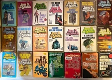 Travis McGee JOHN D MACDONALD LOW Flat Rate Shipping 4 AS MANY GOOD PB U WANT #1