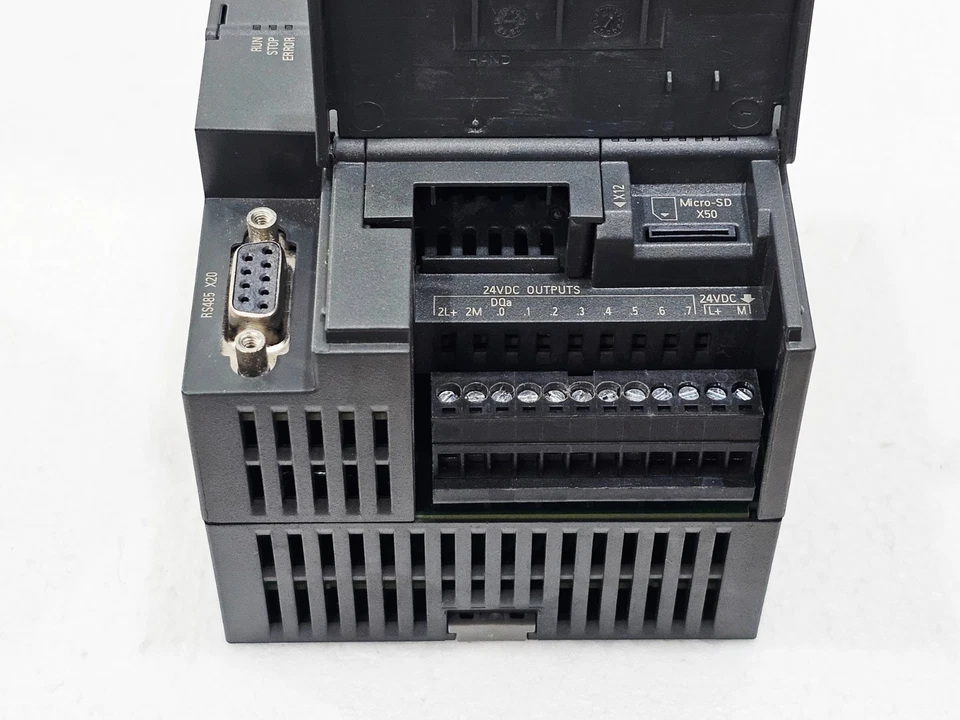 Siemens SIMATIC S7-200 SMART CPU ST20 6ES7 288-1ST20-0AA1 (NUOVO APERTO BO) - Immagine 4 di 4