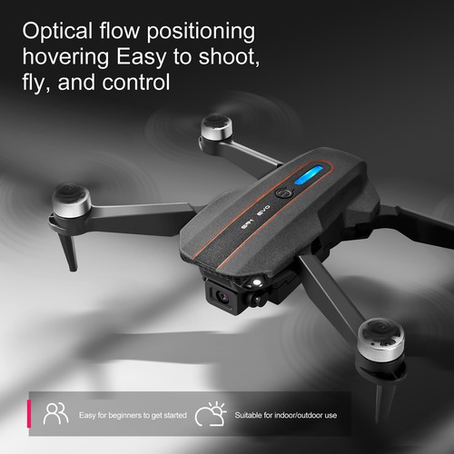 Mini Faltbar GPS FPV Drohne 1080PHD FPV Kamera Selfie RC Quadrocopter Drone - Bild 9 von 24