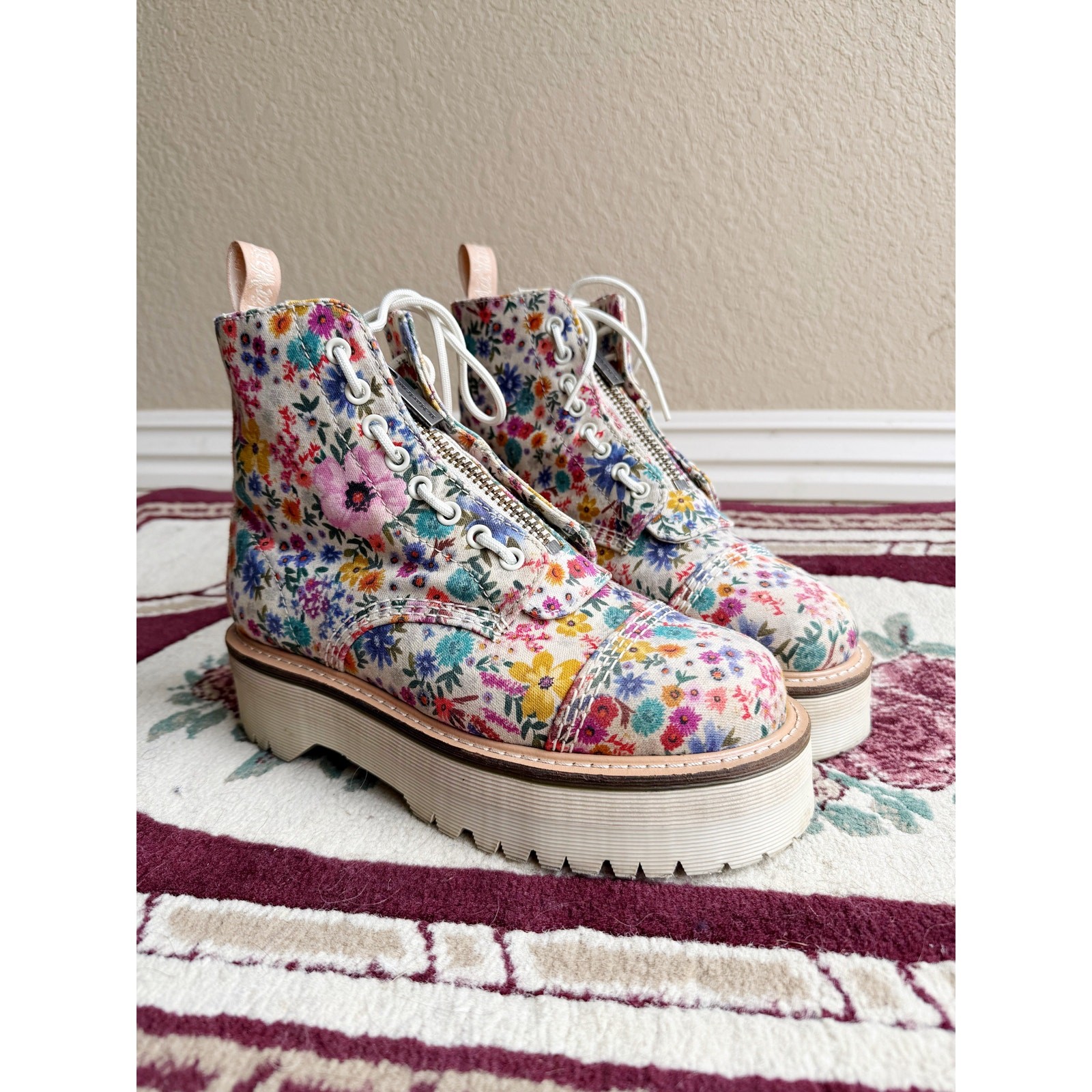 Sinclair Wanderlust Doc Marten Platform Boots - image 3