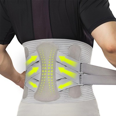 Back Brace for Men Lower Back Pain Women Relief with 360-Degree Biochemical H...