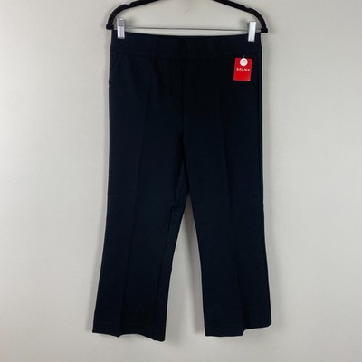 Spanx The Perfect Pant Kick Flare Timeless Size Large Petite Black 20386Q