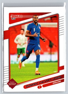 2021 22 Panini Donruss Dominic Calvert Lewin #49 Road to World Cup England