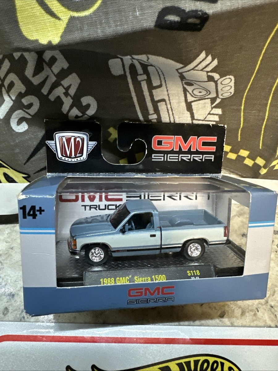 M2 Machines 1/64 1988 GMC Sierra 1500 O'Reilly Exclusive