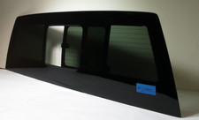 Fits 2017-2026 Ford F250 F350 F450 F550 Rear Glass Manual Sliding Window Wheat