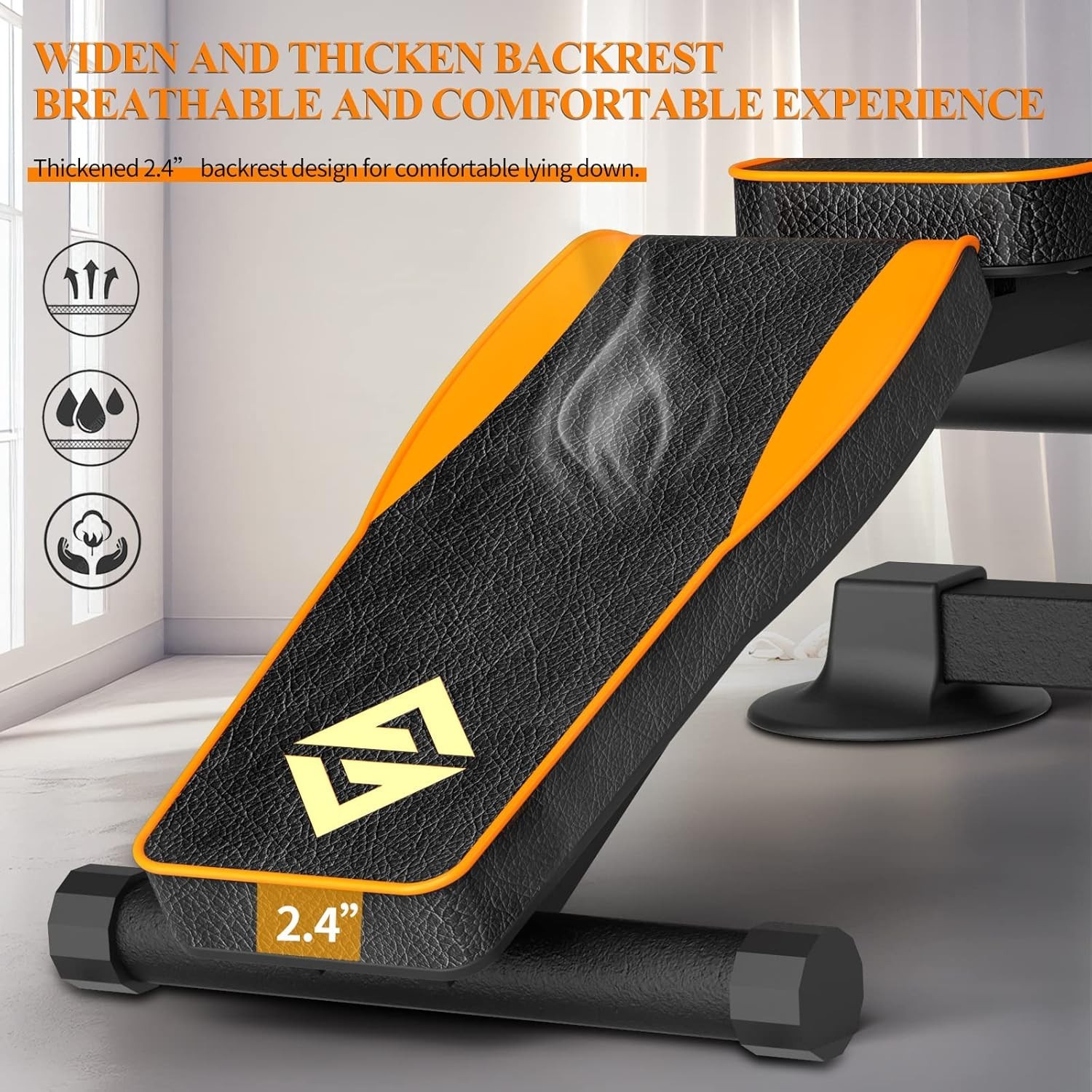 Foldable Preacher Curl Bench with Leg Extension/Curl, 660 lbs Capacity