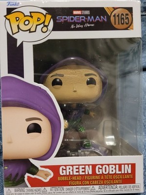 Funko Pop #1165 GREEN GOBLIN BOBBLE-HEAD FREE SHIP LOWER 48 STATES 