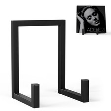 Vinyl Record Stand Holder, Metal Vinyl Storage Display, Record Holder