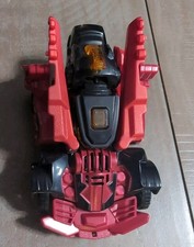 VTech Switch and Go T-Rex Muscle Car Transforming Dino and Fire Effects bin-T 