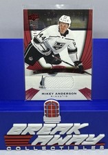 2020-21 Upper Deck Trilogy Rookie Premieres Jersey Mikey Anderson #101/499 (RC) 