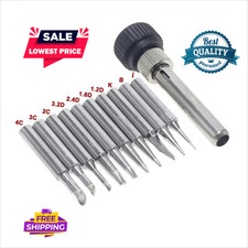 10 Pack Solder Soldering Iron Tips Standard Size Accessories Electrical 900M-T