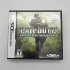 Activision Call of Duty 4 Modern Warfare Nintendo DS Manual Included T-Teen