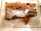n/o/s KAPPLER real wood fencing-HO-Lead animals,Toll Booth,Plastic fence lot — photo 8