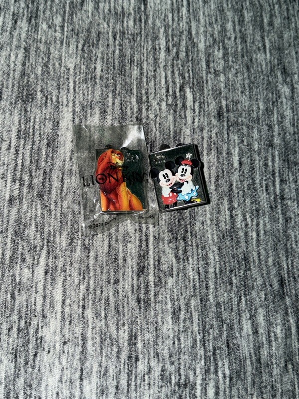 Disney 100 Years of Wonder Pin Lot Simba Lion King Sealed Mickey Minnie