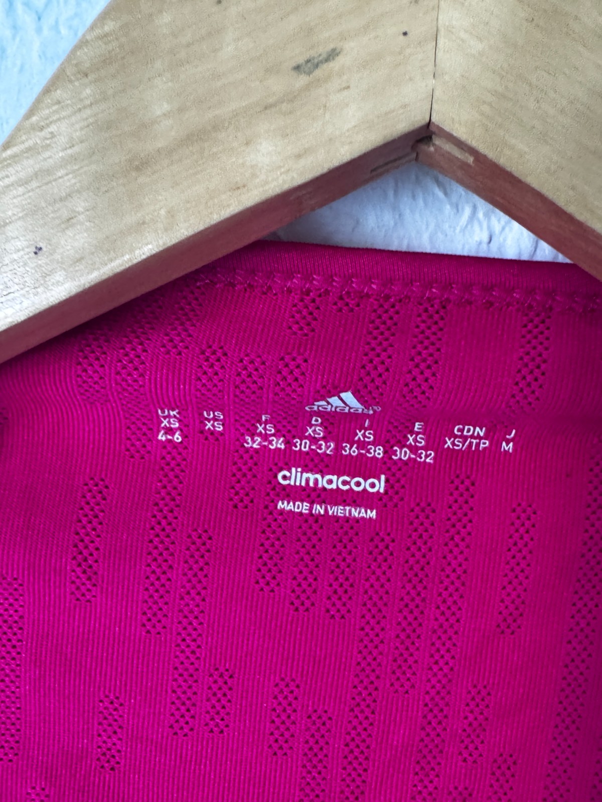 Adidas Women’s Climacool Training Tee - Fuchsia Pink image 4