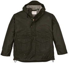 Filson Ranger Insulated Anorak Waxed Cotton PrimaLoft Root XS / S Warm Outdoor