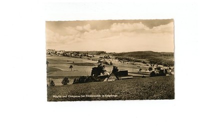 Postcard Müglitz and faithful to God near Fürstenwalde in the Ore Mountains/126