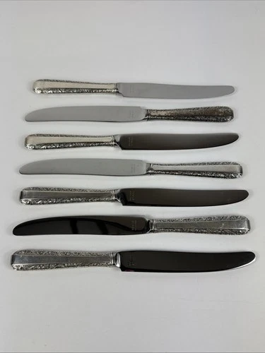 7 Knives Candlelight by Towle Sterling Silver 8 3/4"