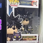 Funko Pop! Animation Jujutsu Kaisen Megumi Fushiguro w/ Divine Dog #1112