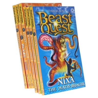Beast Quest (Series 4) 6 Books Collection Paperback Set - Ages 7+ -By Adam Blade
