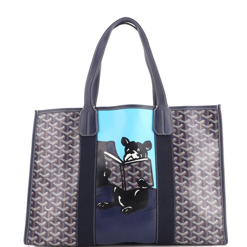 Goyard Villette Tote Printed Coated Canvas MM