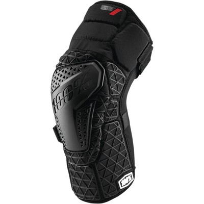 100% Surpass Knee Guards (Small, Black)