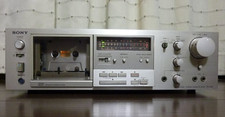SONY TC-K61 STEREO CASSETTE DECK TAPECORDER DOLBY SYSTEM AC100V 50/60Hz 186W